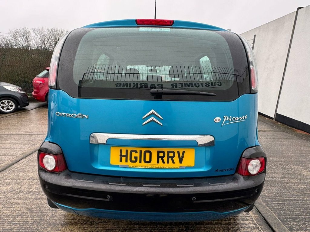 Citroen C3 Picasso 1.6L Airdream HG10RRV Blue #4