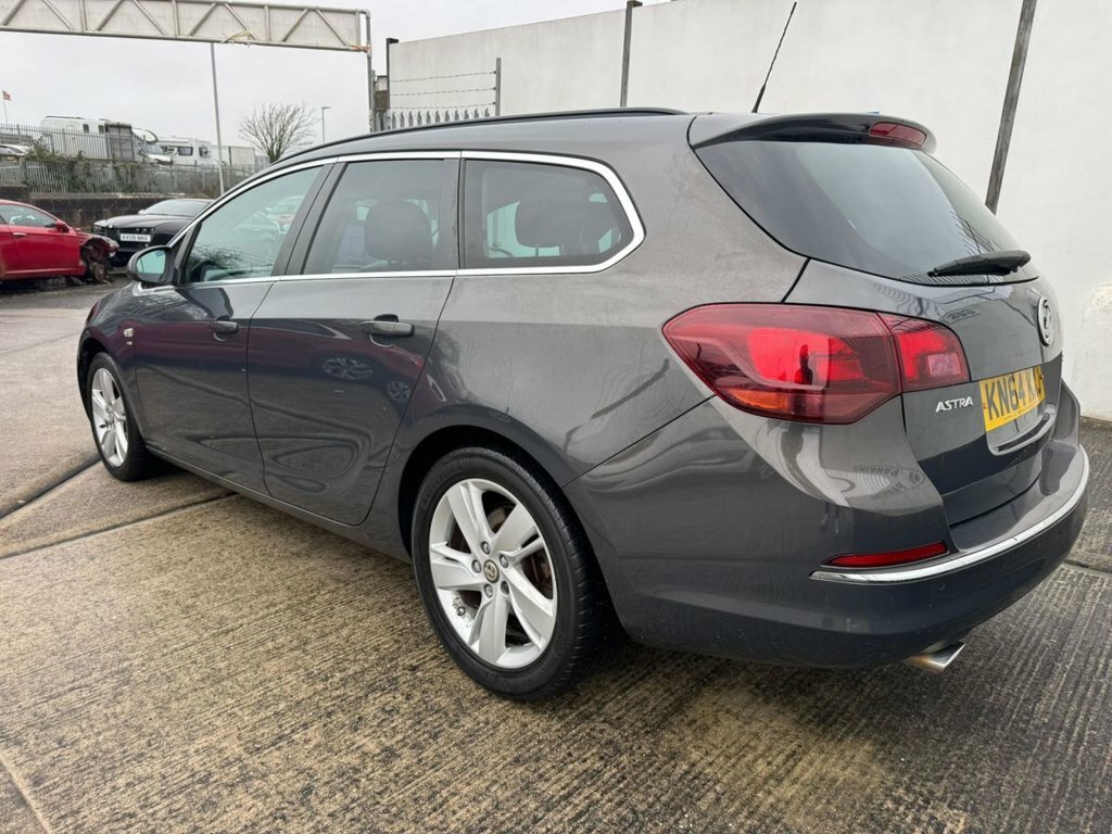 Vauxhall Astra 2L Sri KN64KXJ Grey #3
