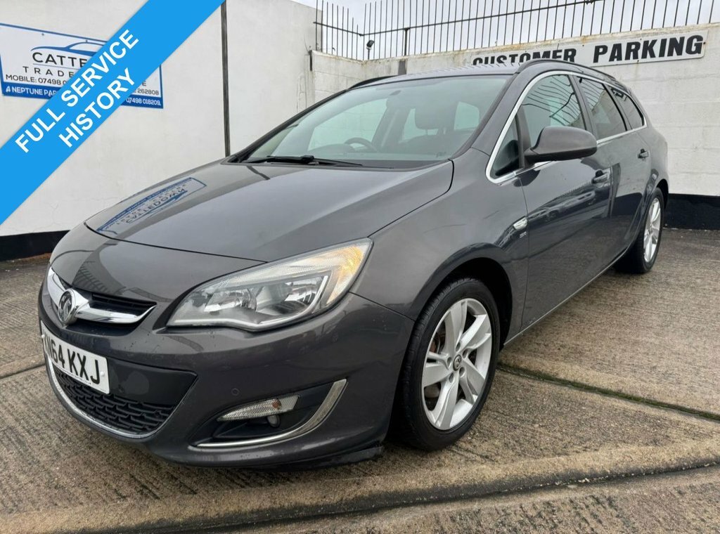 Vauxhall Astra 2L Sri Grey
