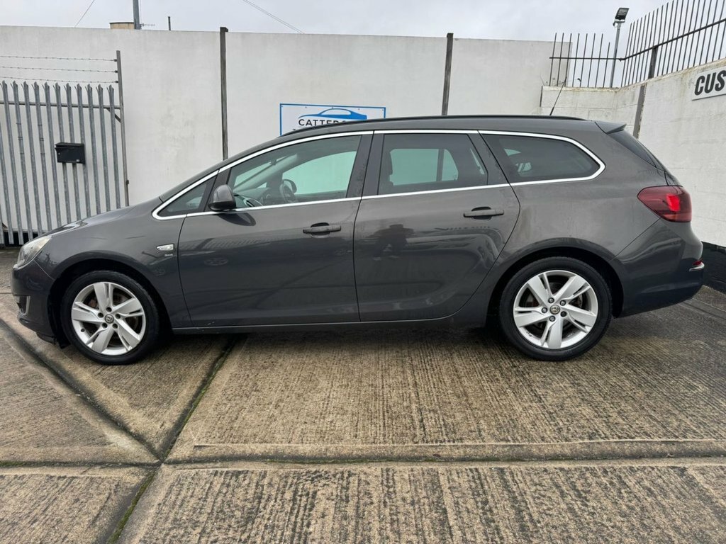 Vauxhall Astra 2L Sri KN64KXJ Grey #2