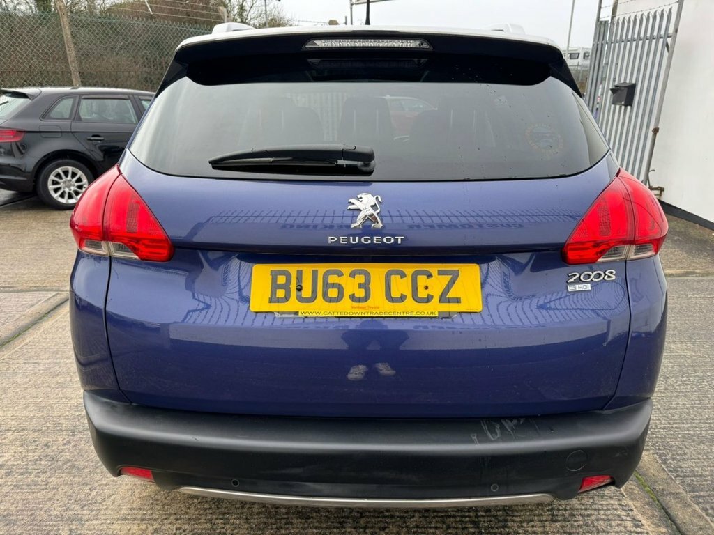 Peugeot 2008 1.6L Feline BU63CCZ Blue #4