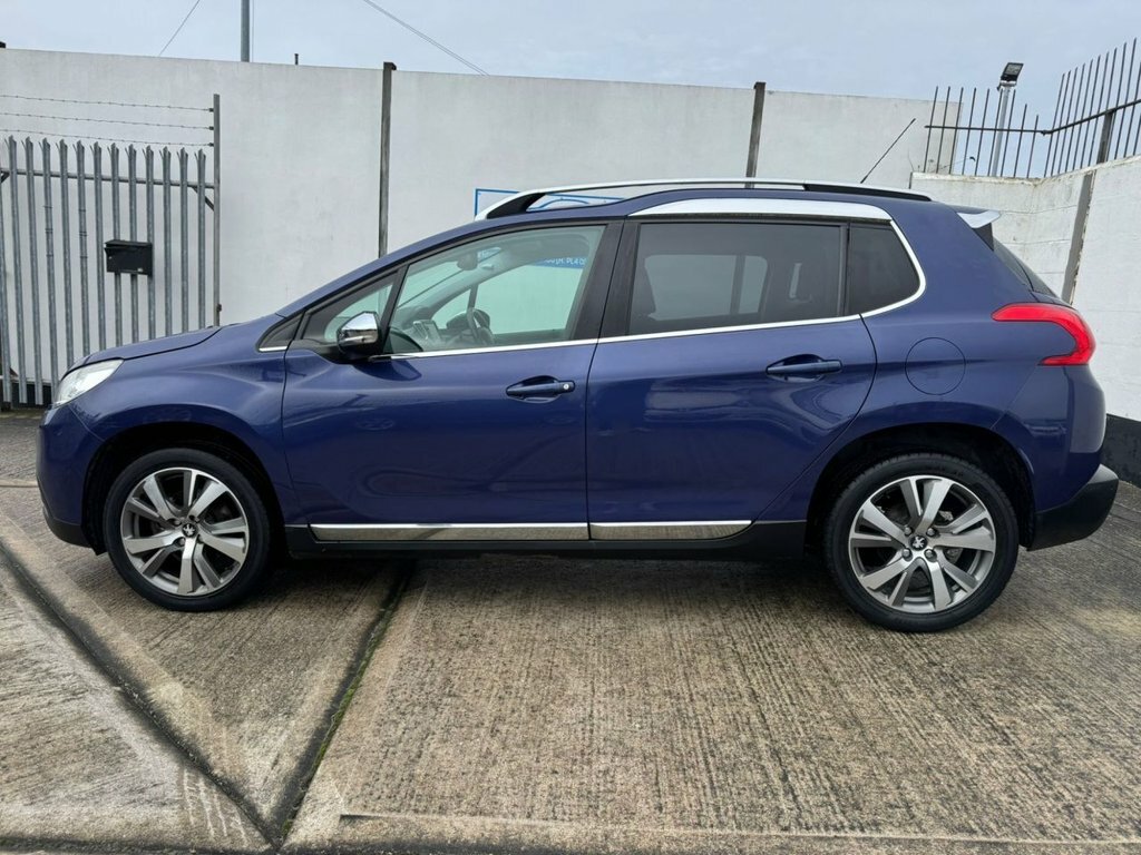 Peugeot 2008 1.6L Feline BU63CCZ Blue #2