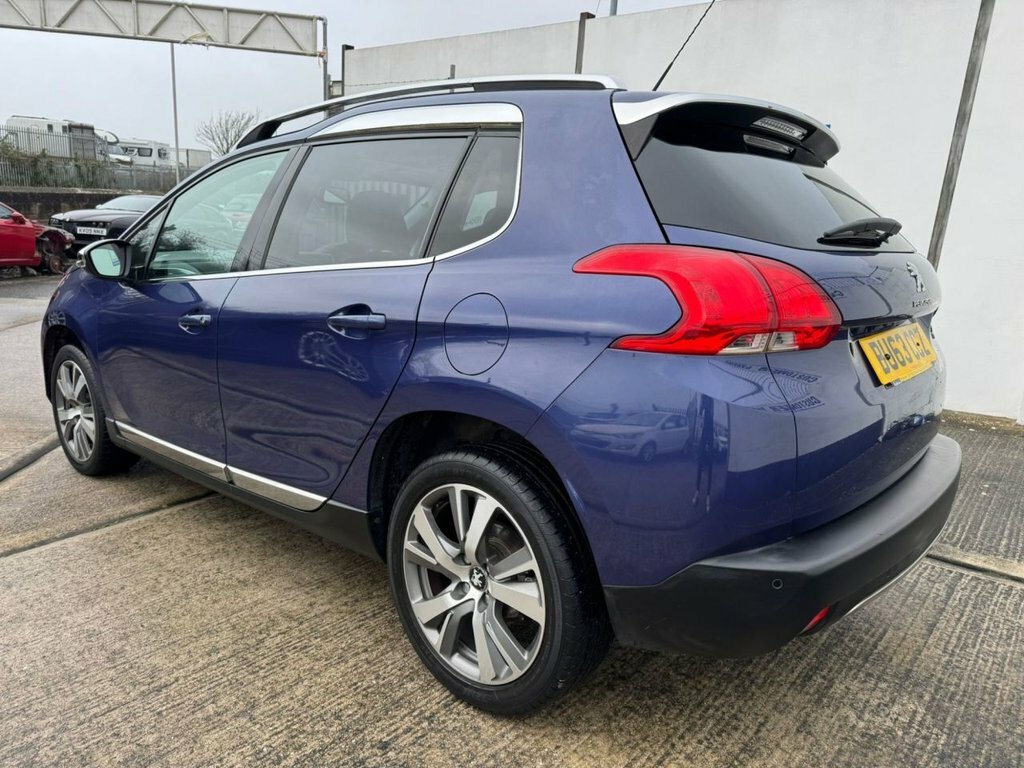 Peugeot 2008 1.6L Feline BU63CCZ Blue #3