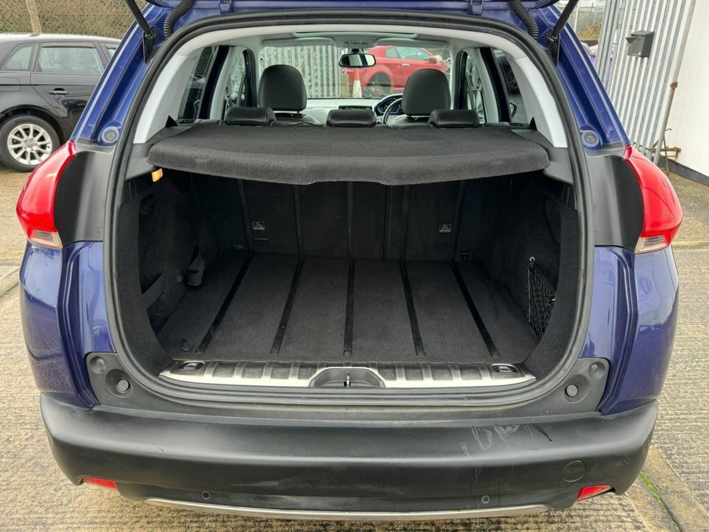 Peugeot 2008 1.6L Feline BU63CCZ Blue #6