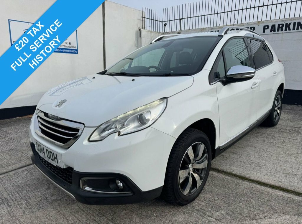 Peugeot 2008 1.6L Allure White