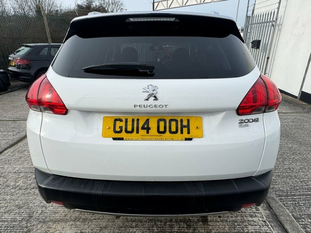 Peugeot 2008 1.6L Allure GU14OOH White #4