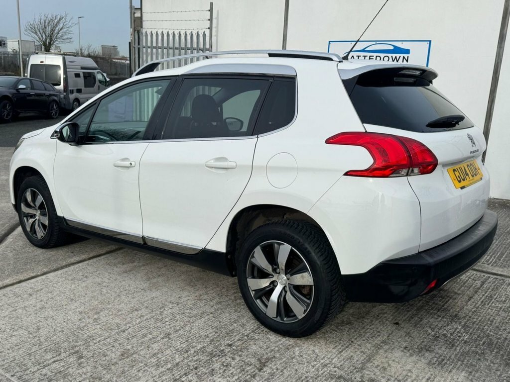 Peugeot 2008 1.6L Allure GU14OOH White #3