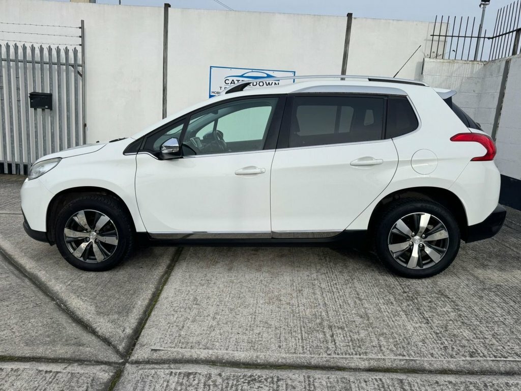 Peugeot 2008 1.6L Allure GU14OOH White #2