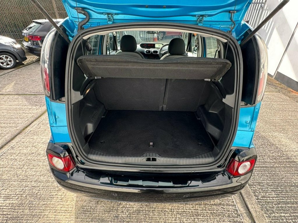 Citroen C3 Picasso 1.6L Vtr ND13XMW Blue #5