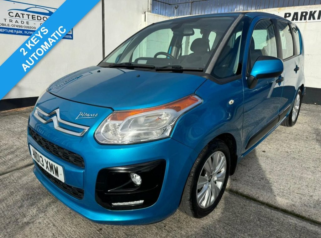 Citroen C3 Picasso 1.6L Vtr Blue