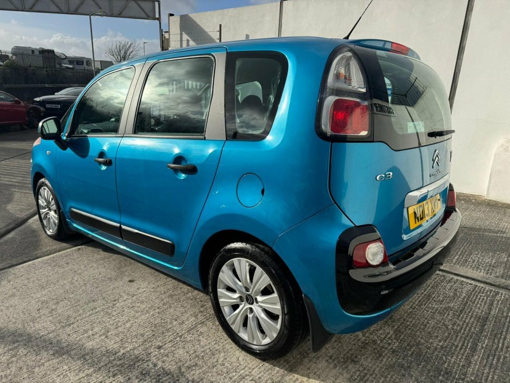 Citroen C3 Picasso 1.6L Vtr ND13XMW Blue #3