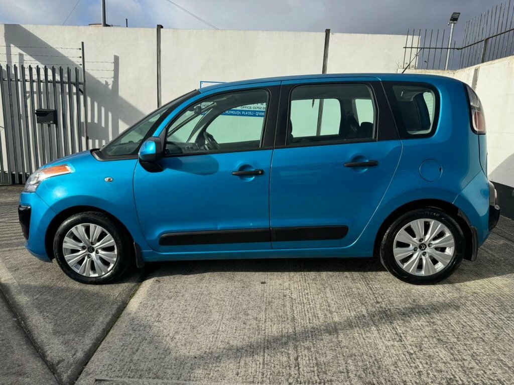 Citroen C3 Picasso 1.6L Vtr ND13XMW Blue #2