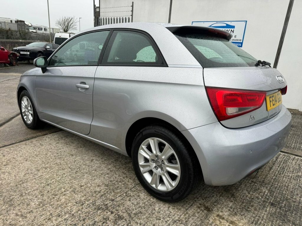 Audi A1 1.6L Se FE14GGU Silver #3
