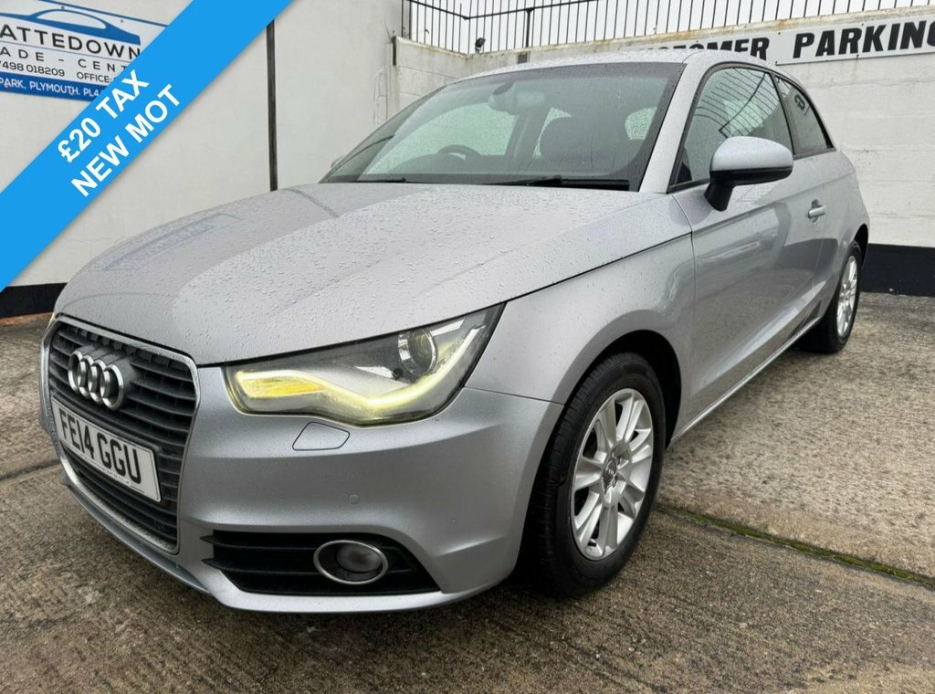 Audi A1 1.6L Se Silver