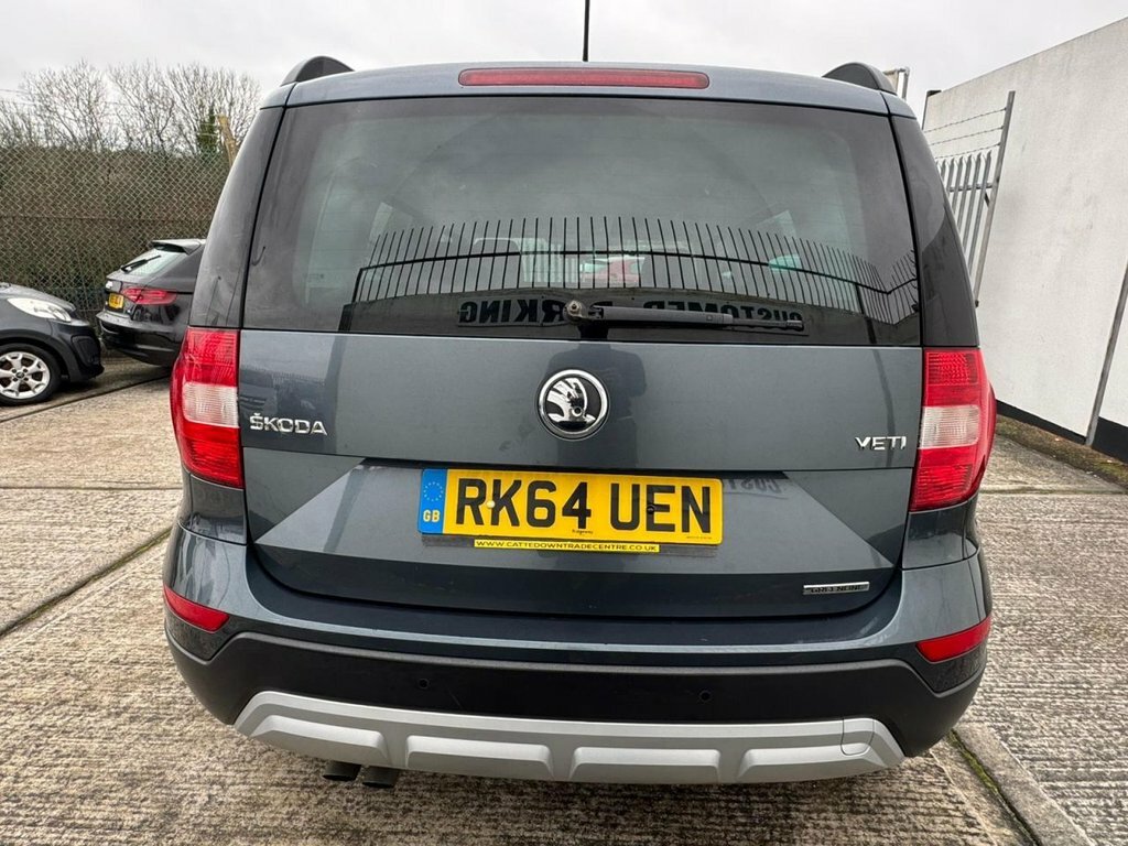 Skoda Yeti 1.6L Elegance RK64UEN Grey #4