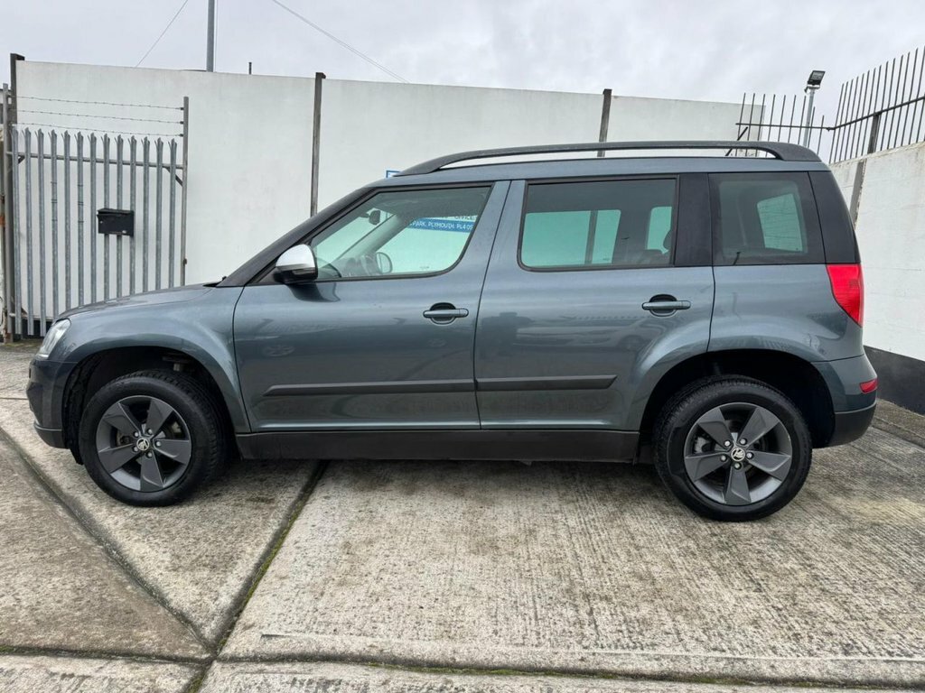 Skoda Yeti 1.6L Elegance RK64UEN Grey #2