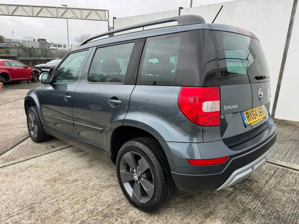 Skoda Yeti 1.6L Elegance RK64UEN Grey #3