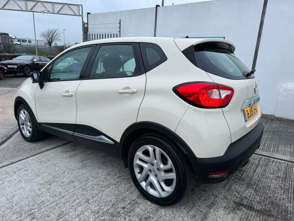 Renault Captur 0.9L Dynamique Medianav BJ15OFU White #3