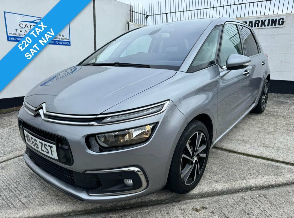 Citroen C4 Picasso 1.6L Flair Grey