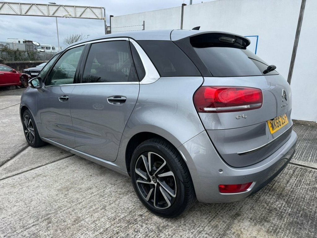 Citroen C4 Picasso 1.6L Flair WK66ZST Grey #3