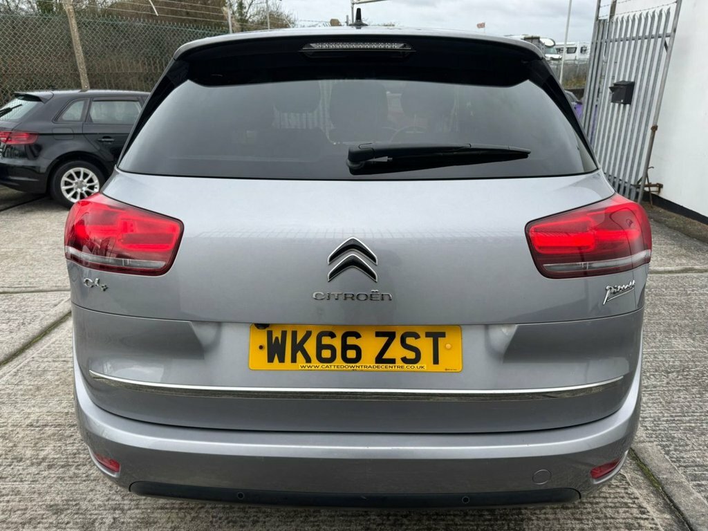 Citroen C4 Picasso 1.6L Flair WK66ZST Grey #4