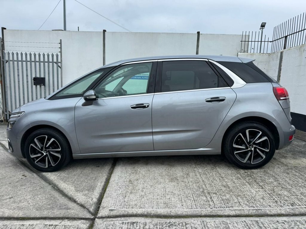 Citroen C4 Picasso 1.6L Flair WK66ZST Grey #2