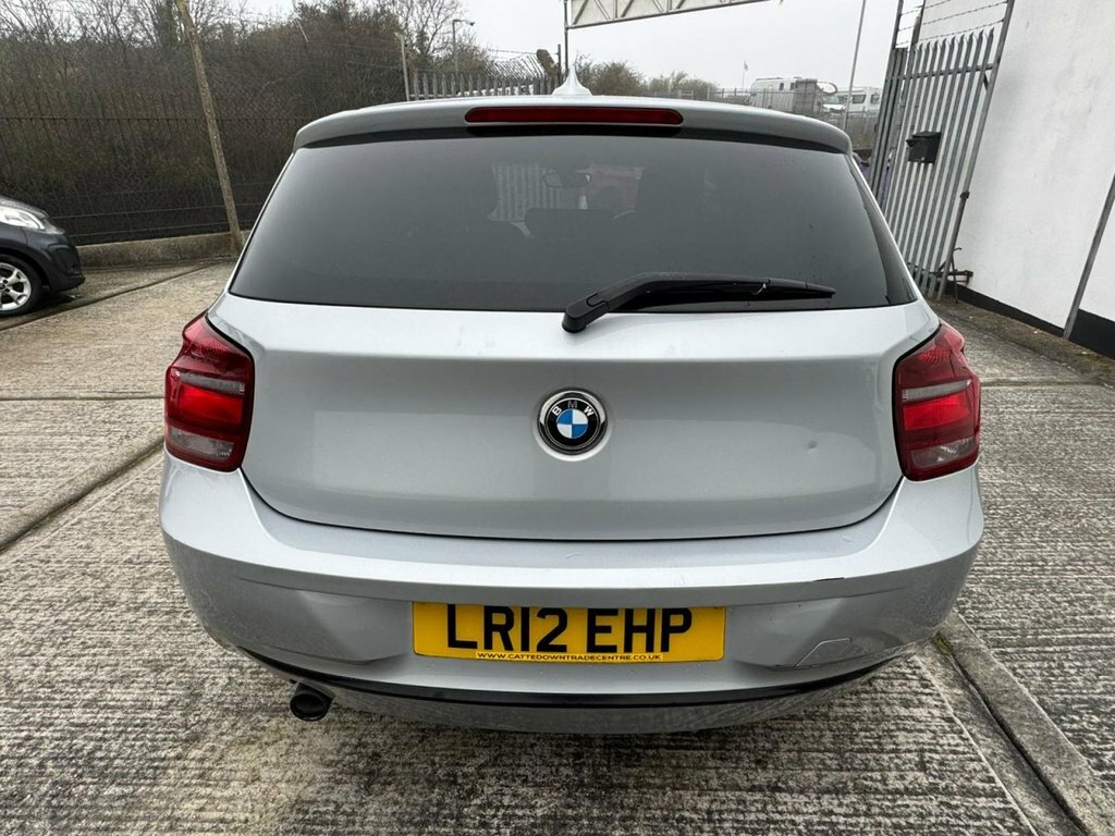 BMW 1 Series 2L Sport LR12EHP Silver #4