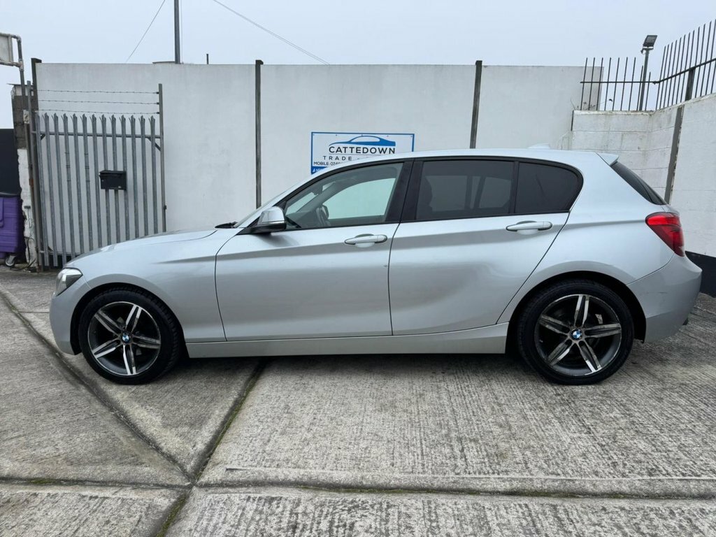 BMW 1 Series 2L Sport LR12EHP Silver #2