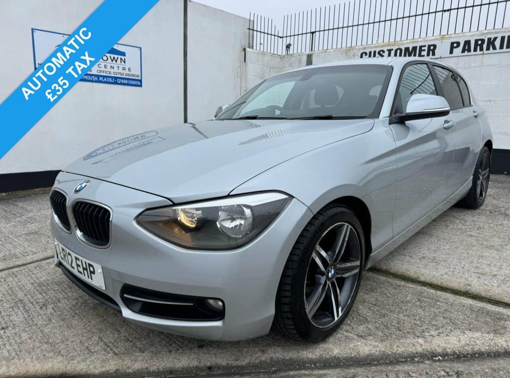 BMW 1 Series 2L Sport Silver