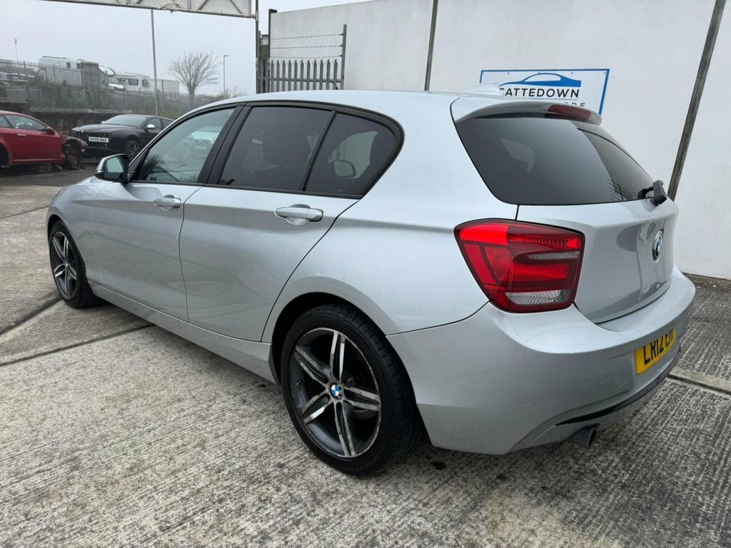 BMW 1 Series 2L Sport LR12EHP Silver #3