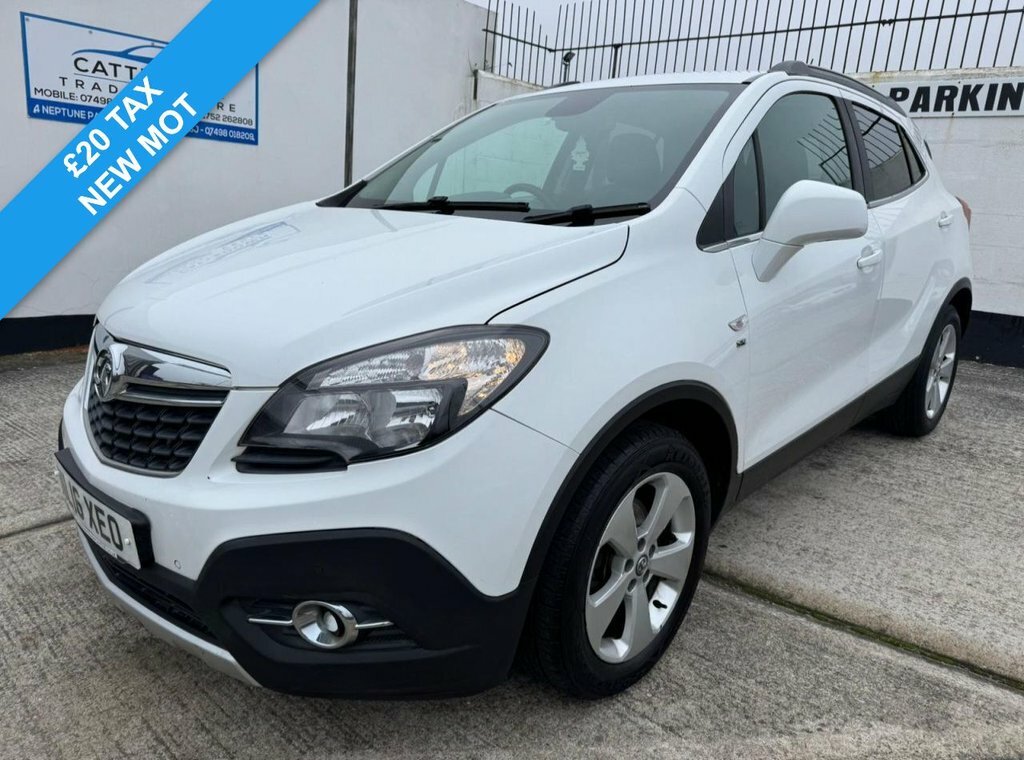 Vauxhall Mokka 1.6L Se White
