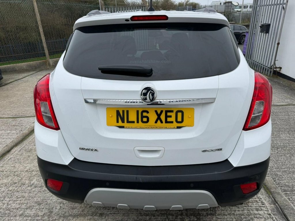 Vauxhall Mokka 1.6L Se NL16XEO White #4