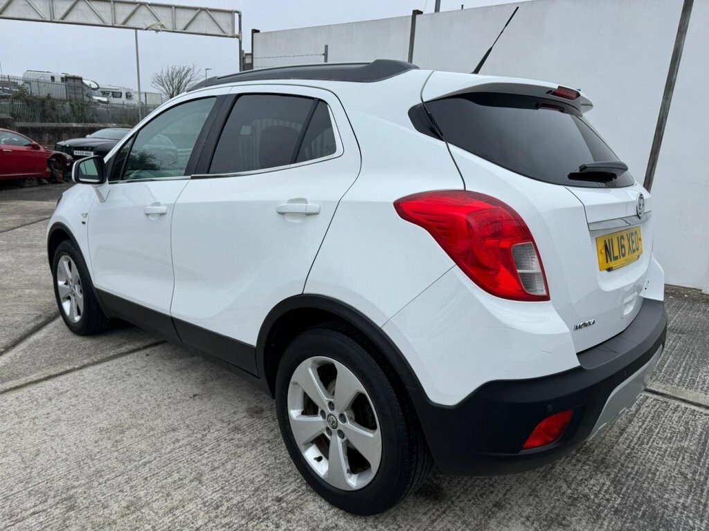 Vauxhall Mokka 1.6L Se NL16XEO White #3