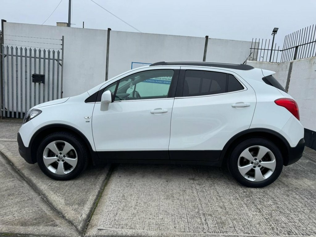Vauxhall Mokka 1.6L Se NL16XEO White #2