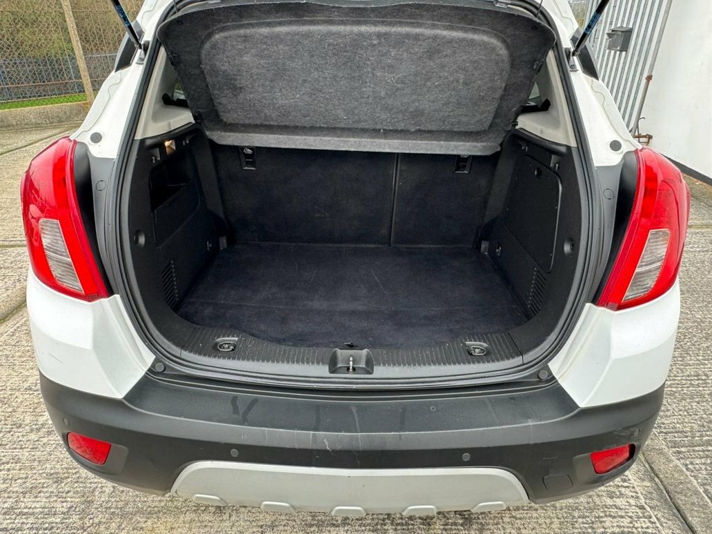 Vauxhall Mokka 1.6L Se NL16XEO White #6