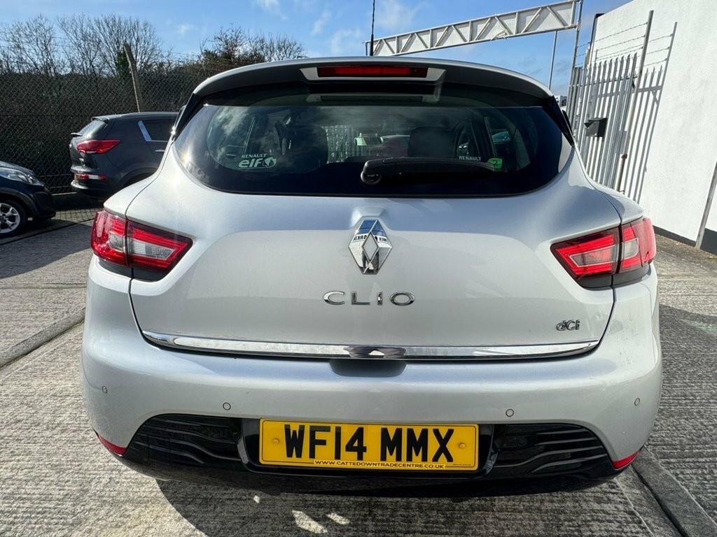 Renault Clio 1.5L Dynamique S Medianav WF14MMX Silver #4