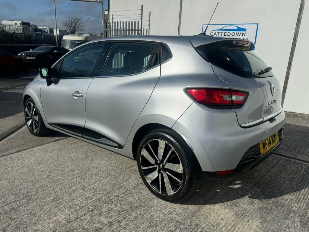 Renault Clio 1.5L Dynamique S Medianav WF14MMX Silver #3