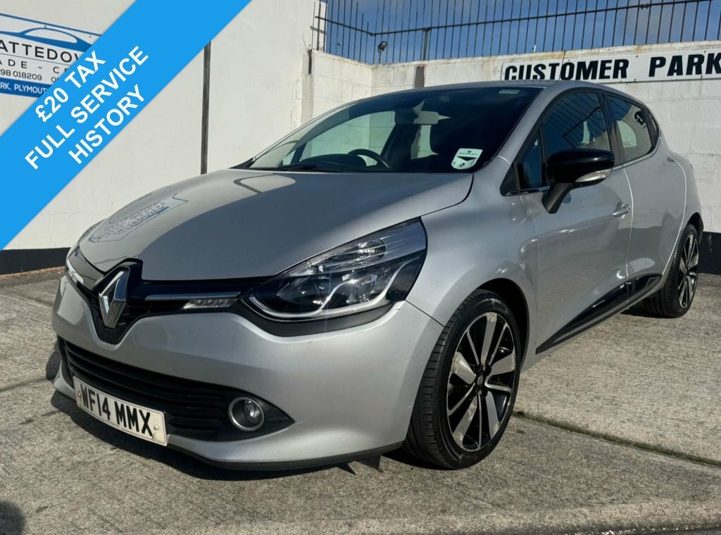 Renault Clio 1.5L Dynamique S Medianav Silver