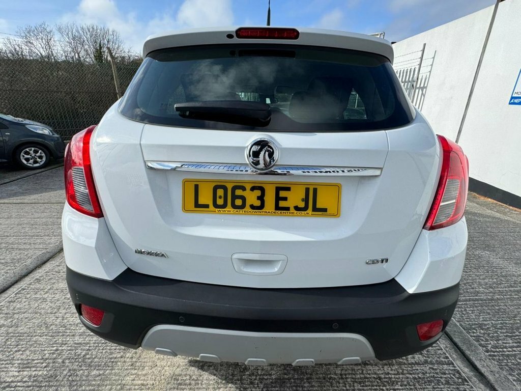 Vauxhall Mokka 1.7L Exclusiv LO63EJL White #3