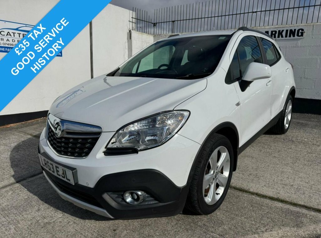 Vauxhall Mokka 1.7L Exclusiv White