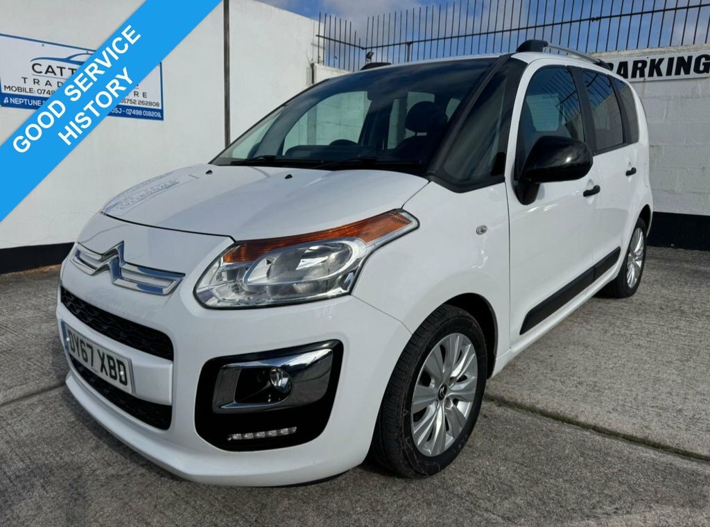 Citroen C3 Picasso 1.6L Edition White