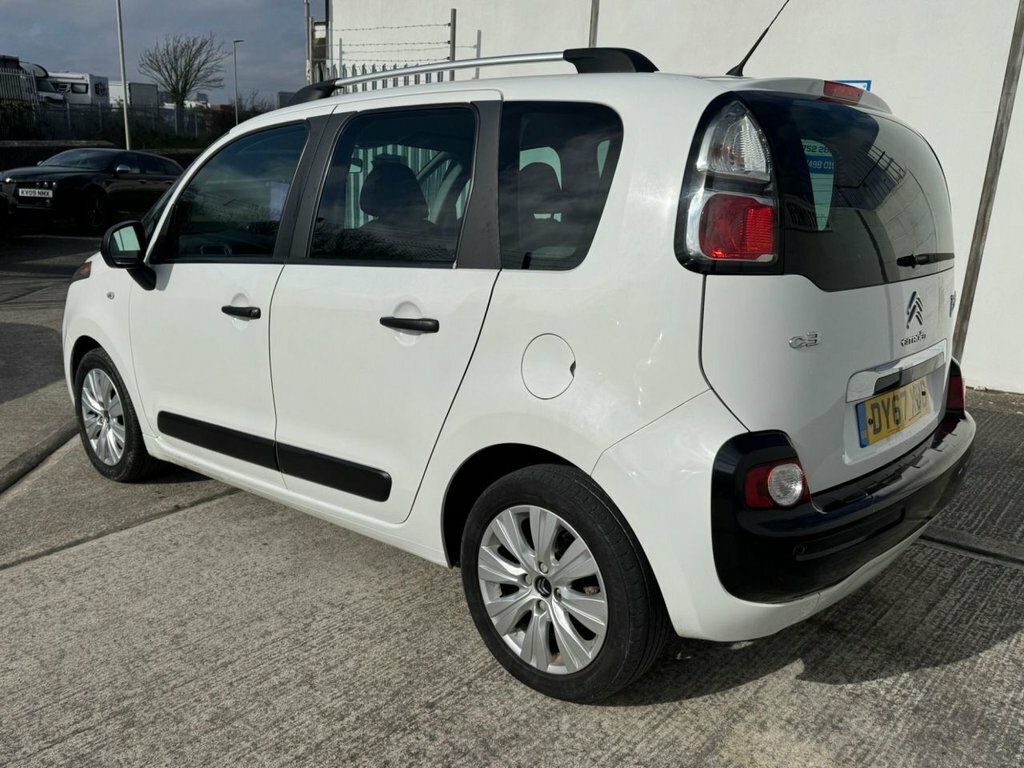 Citroen C3 Picasso 1.6L Edition DY67XBD White #3