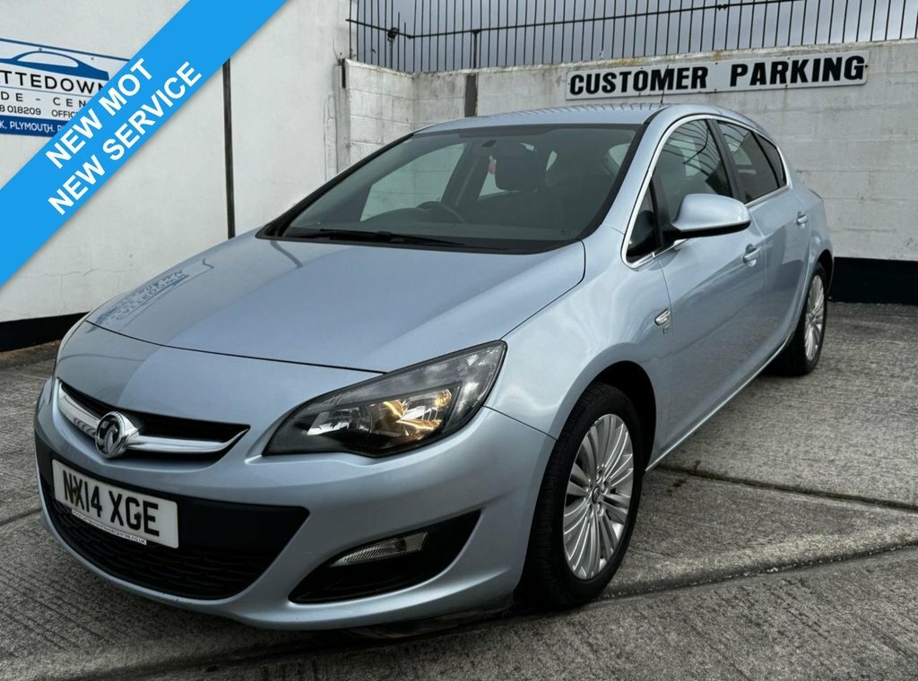 Vauxhall Astra 1.4L Excite Silver