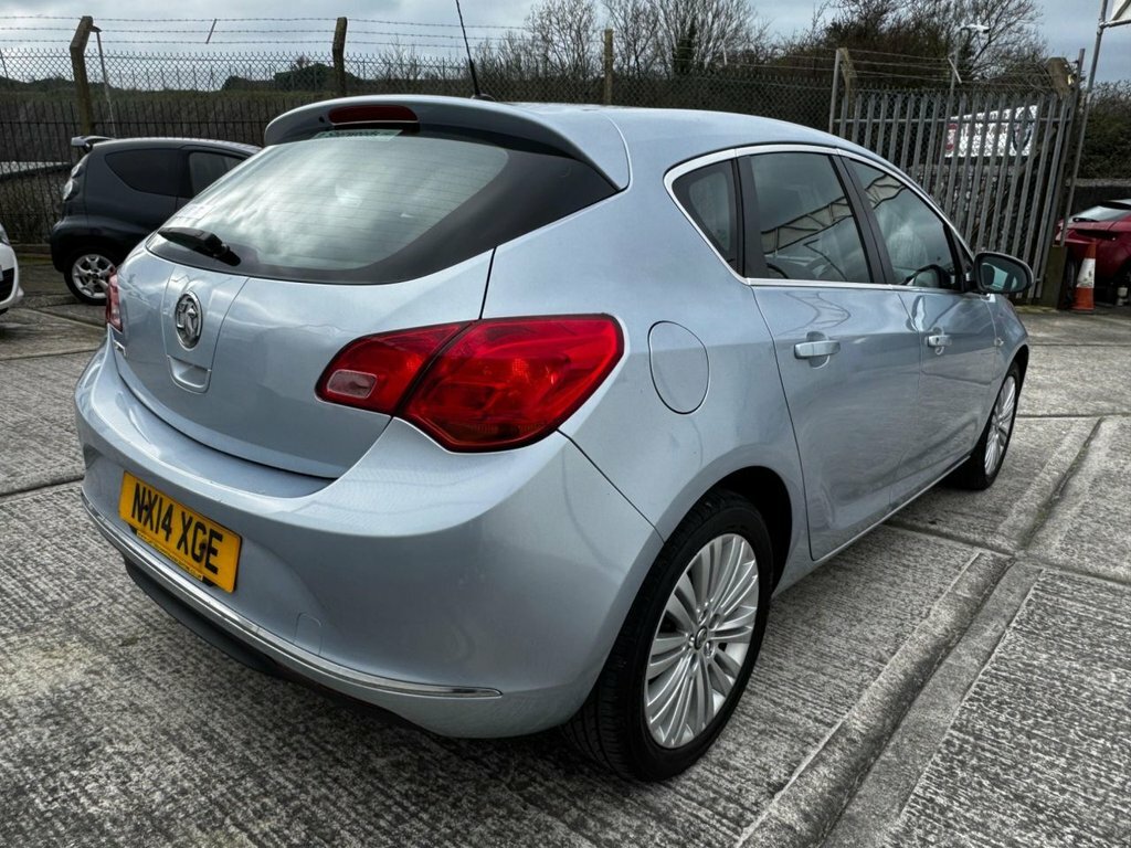 Vauxhall Astra 1.4L Excite NX14XGE Silver #6