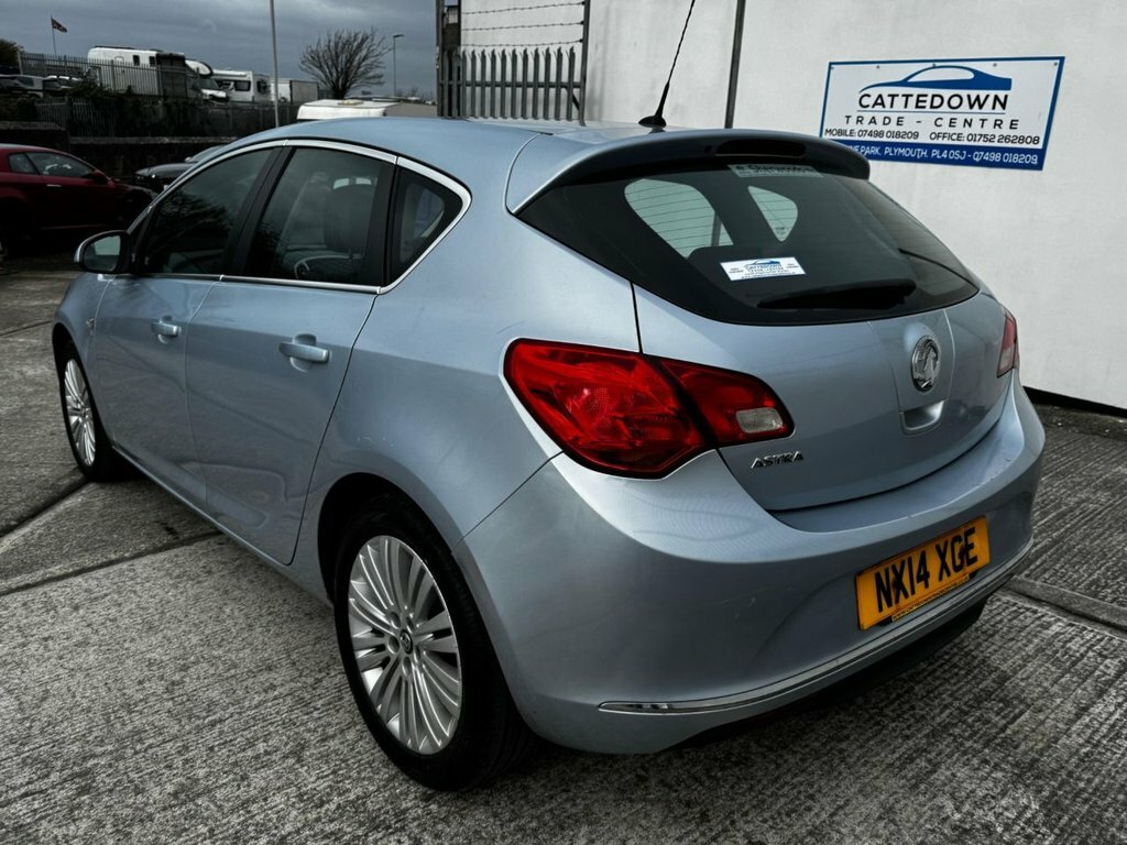 Vauxhall Astra 1.4L Excite NX14XGE Silver #3