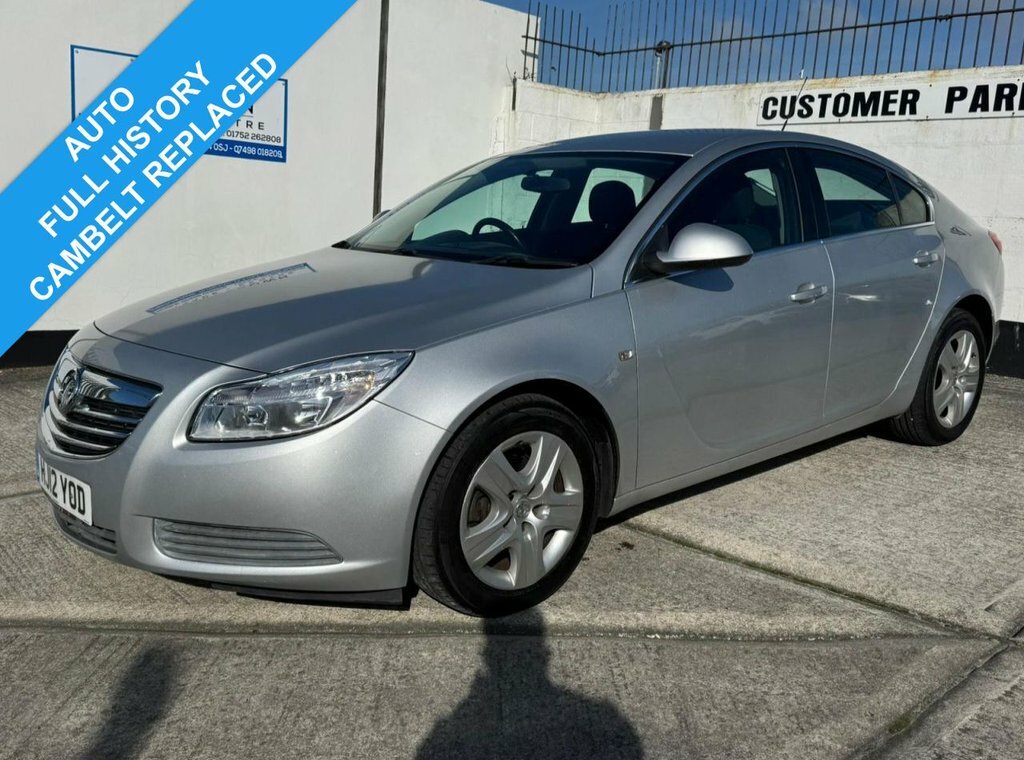 Vauxhall Insignia 2L Exclusiv Silver