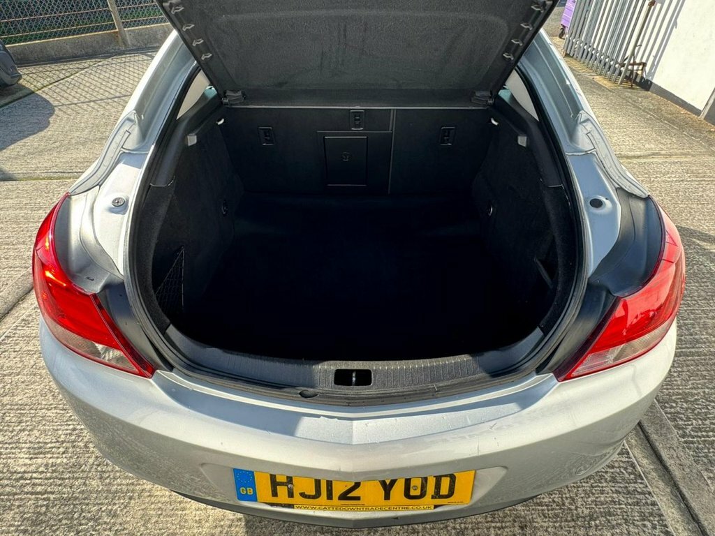 Vauxhall Insignia 2L Exclusiv Silver #5