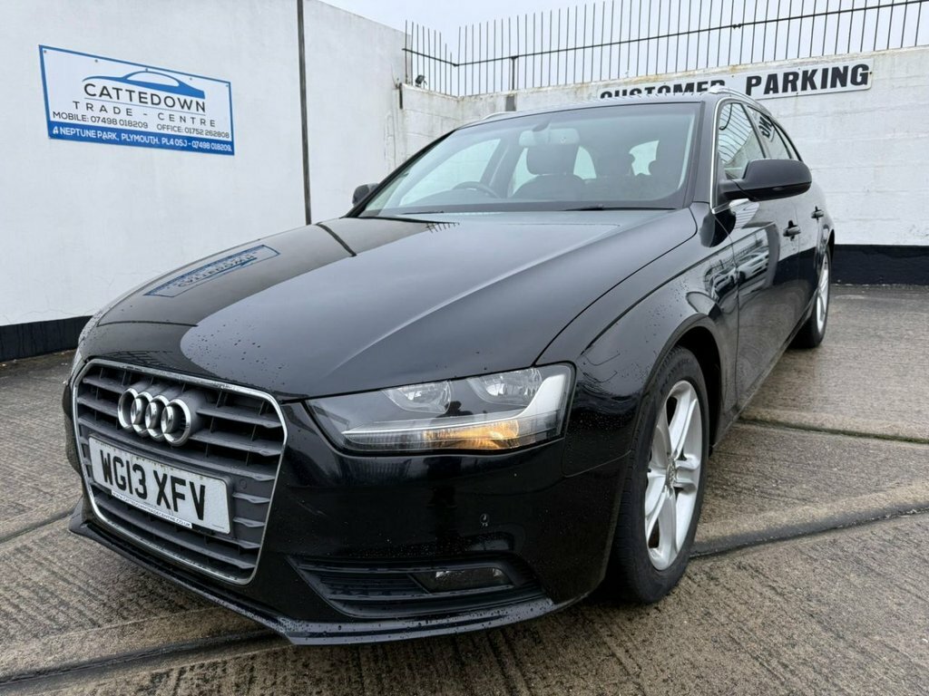 Audi A4 Avant 2L Se Technik Black