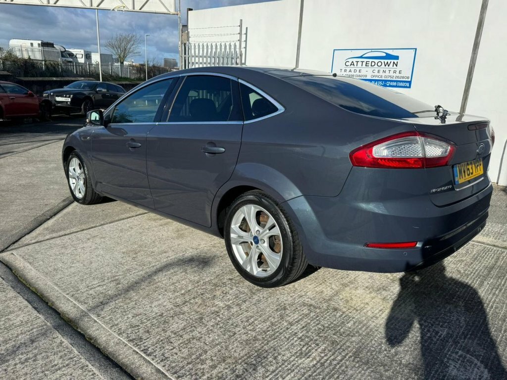 Ford Mondeo 2L Titanium X Business Edition Grey #3
