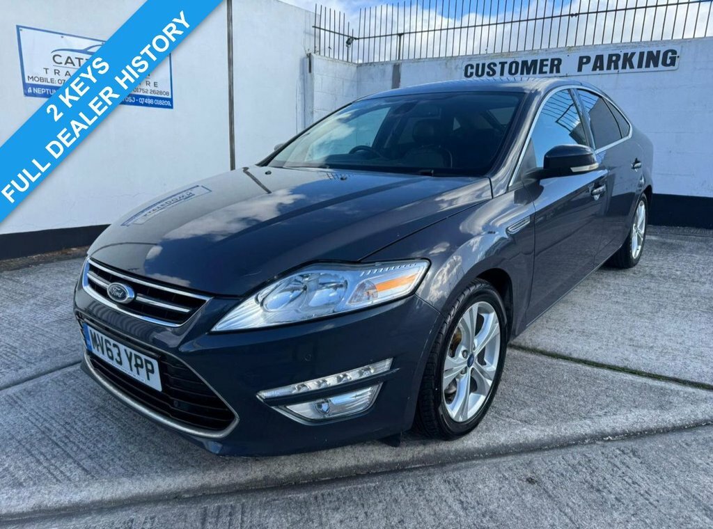 Ford Mondeo 2L Titanium X Business Edition Grey